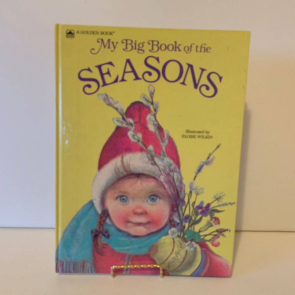 My Big Book of the Seasons (Big Golden Book) 1966